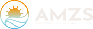 Logo AMZS branco